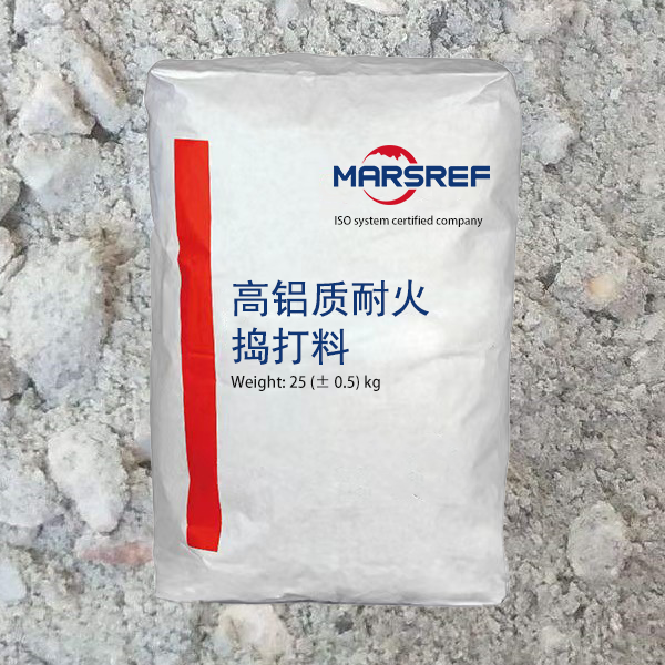 高铝质耐火捣打料