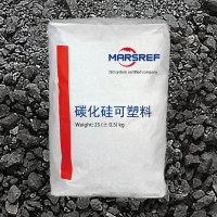碳化硅质可塑料