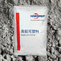 高铝可塑料