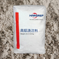 粘土质和高铝质致密耐火浇注料
