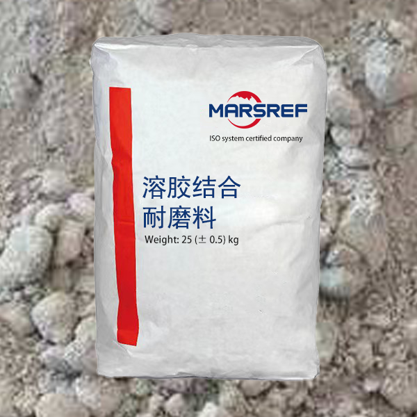 溶胶结合耐磨料